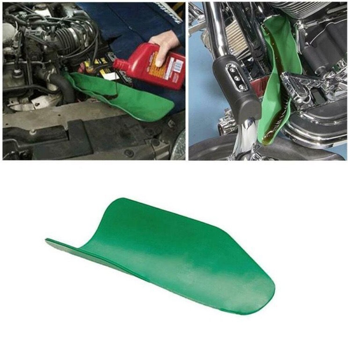 Flexible Draining Tool Funnel Oil Additive Motorcycle Farm Machine Funnel Car Refueling Longer Funnel Gasoline Engine Liquid