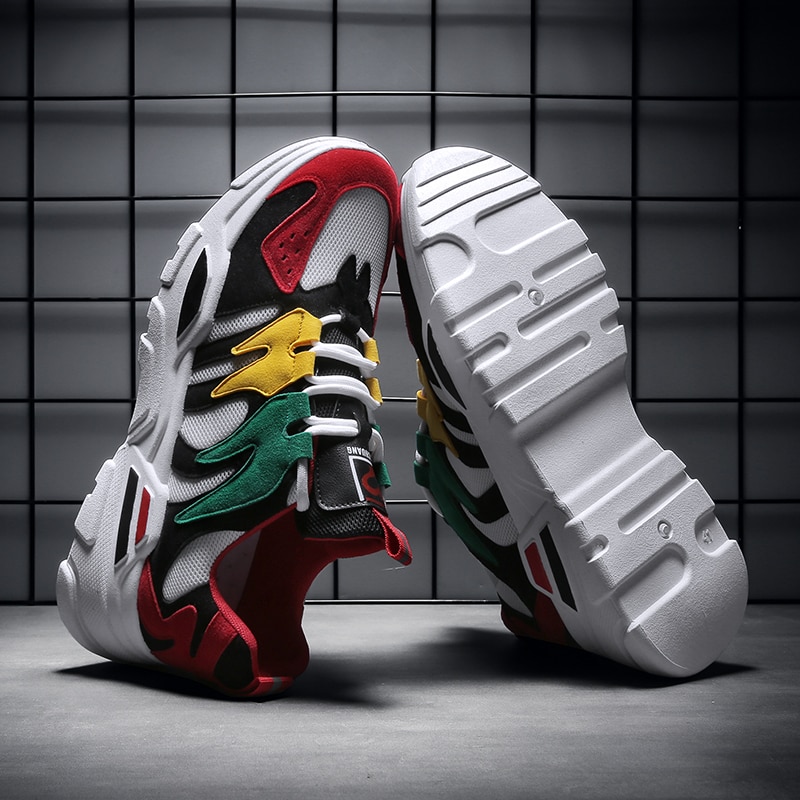 Casual Schoenen Heren Lichtgewicht Comfortabele Sneakers Mannen Flats Schoenen Ademend Mode Komen Forrest Schoenen Mannen