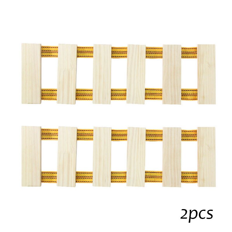 DIY Wooden Cat Climber Wall-Mounted Cat Toys Tree Jumping Climbing Frame Activity Platform Pet Kitten Play House Furniture: 2pcs Soft ladder