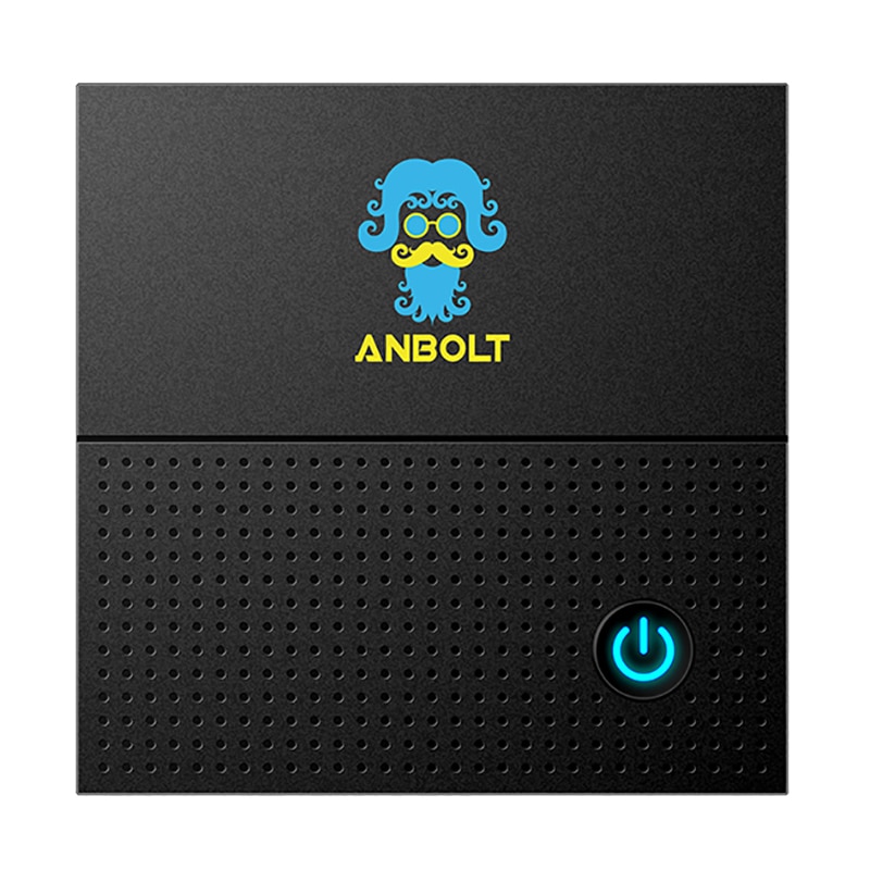 Anbolt H92 Set-Top Box 3Gb + 16G Android 9.0 Acht-Core Blu-Ray Hd Netwerk Speler tv Set-Top Box Us Plug