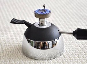 Mini gasbrænder til kaffe sifon barista tilbehør varmelegeme te sifon brænder lagerføres