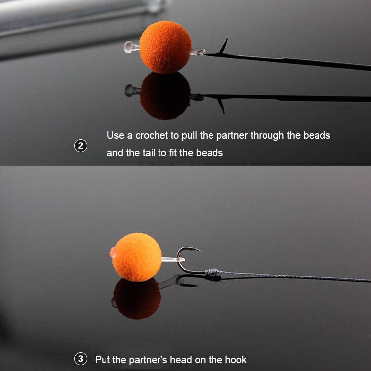 2Pcs Plastic Fishing Hook Easy Hook Loop Tyer Disgorger Tool Tie Fast Nail Knot Fishing Tackle Boxes Kit крючки рыболовные