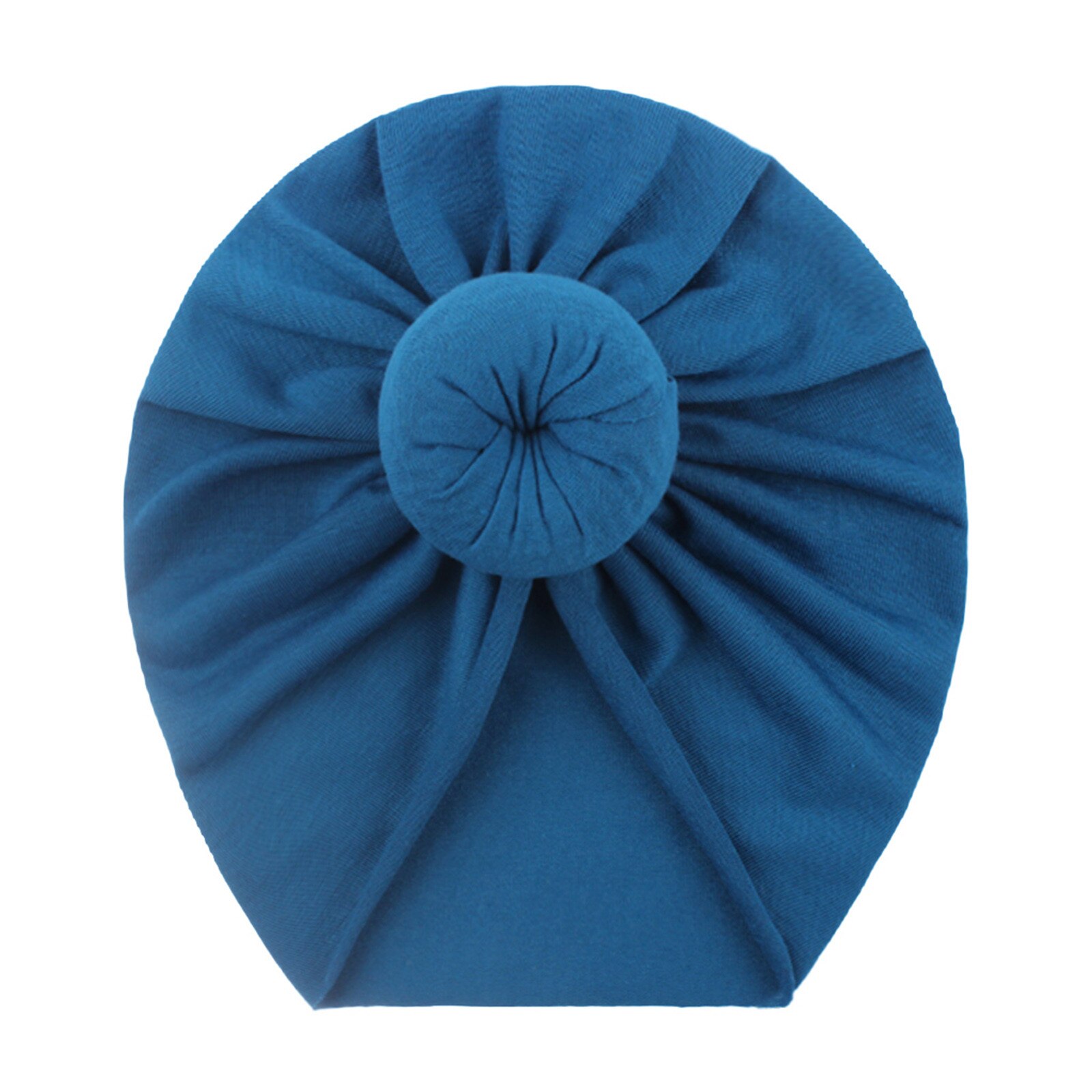 Peuter Kids Baby Hoofdbanden Baby Jongens Meisjes Solid Bow Geknoopt Hoed Beanie Hoofddeksels Accessoires Zachte Tulband Head Band: NY