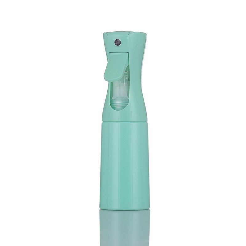 Kappers Spuitfles Haar Hogedrukspuit Fles Continue Spray Gieter Haar Stylist Directeur Automatische 2/300Ml: 300ml / Green