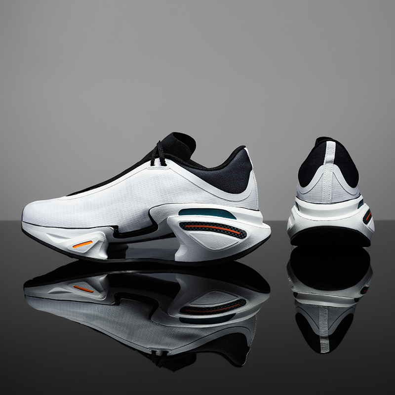 2024 Running Shoes for Men and Women, Carbon Plate Stable Support, Non-Slip Rebound Breathable Thick-Soled Sports Shoes