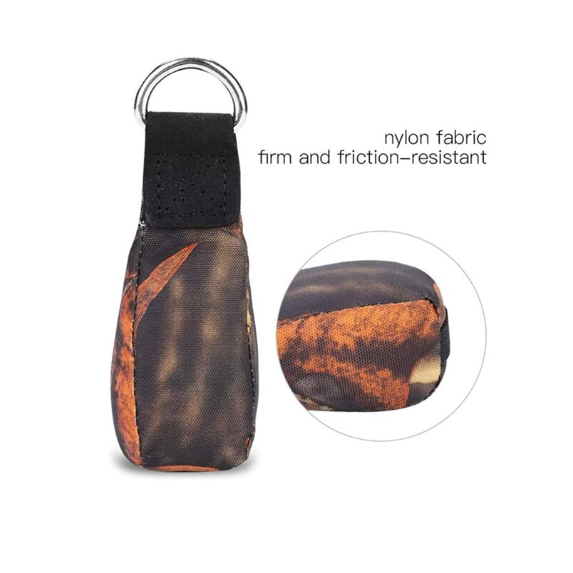 Outdoor Arborist Tree Rock Throw Weight Bag Climbing Spelunking Rope Throwing Weight Bag Rigging Arborist Climbing Equipment