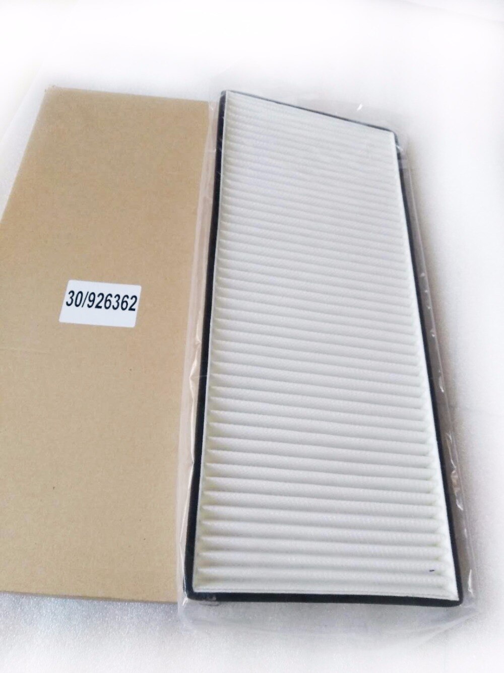 for JCB PARTS 3CX AIRCON FILTER PART NO. 30/926362