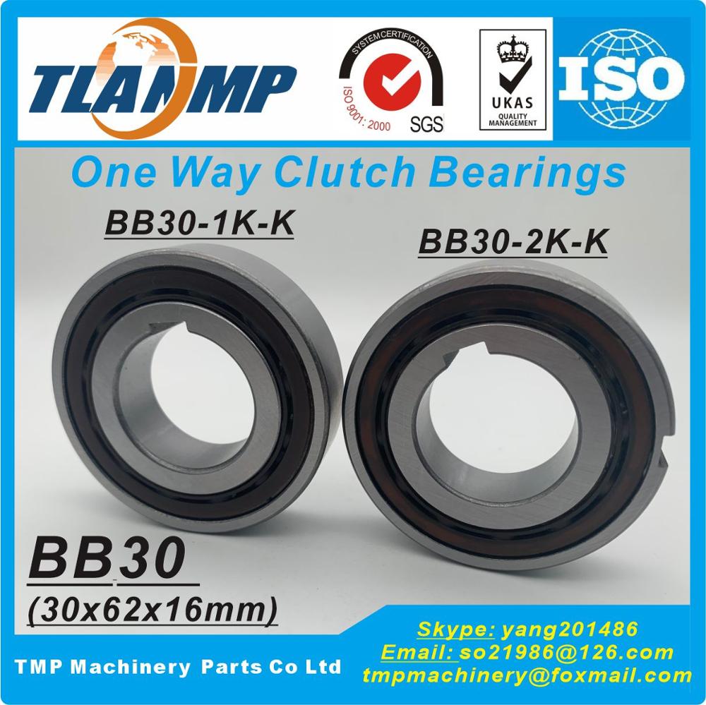 BB30 , BB30-1K-K , BB30-2K-K sprzęgła jednokierunkowe typu Sprag (30x62x16mm) sprzęgła krzywkowe