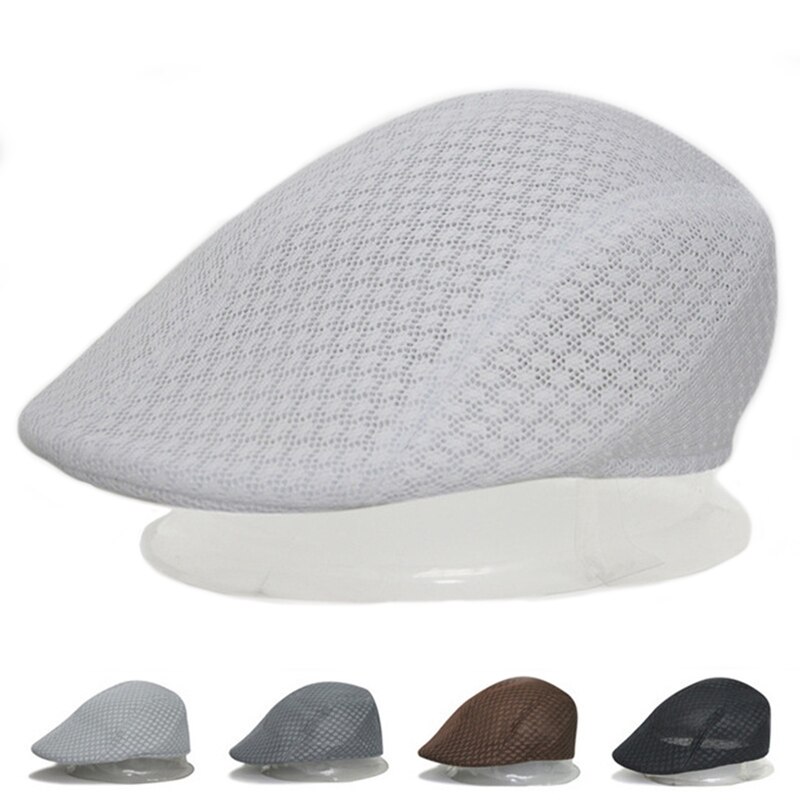 Ms spring and summer men all outdoor mesh in the sealing air holes summer cool beret han edition sports cap
