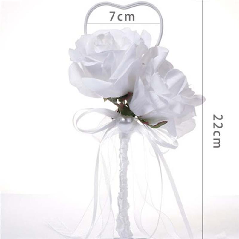 Bonito portaetiquetas de imitación de flores, muestra de tarjeta de identificación, Clip de exhibición de etiquetas, soporte de señal de escritorio, estante para de boda