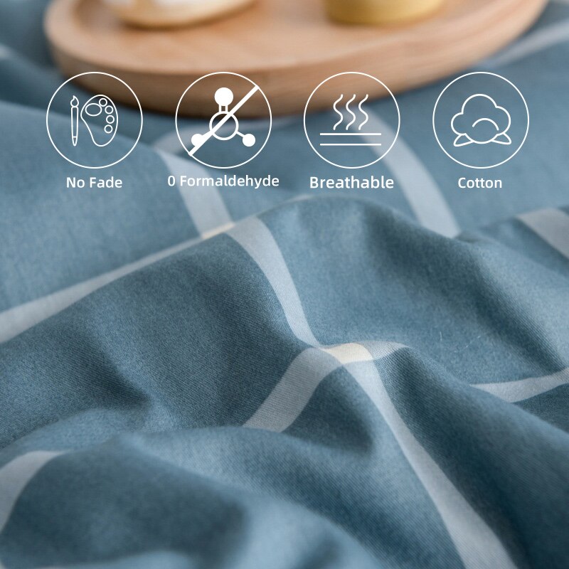 Drap-housse J100 % coton avec bande élastique, drap-housse de luxe géométrique, taille Queen, drap de lit simple, King Size