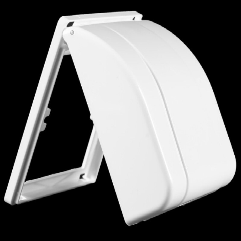 universal 86*86 86mm type pvc waterproof electrical box electric box waterproof outdoor electrical box