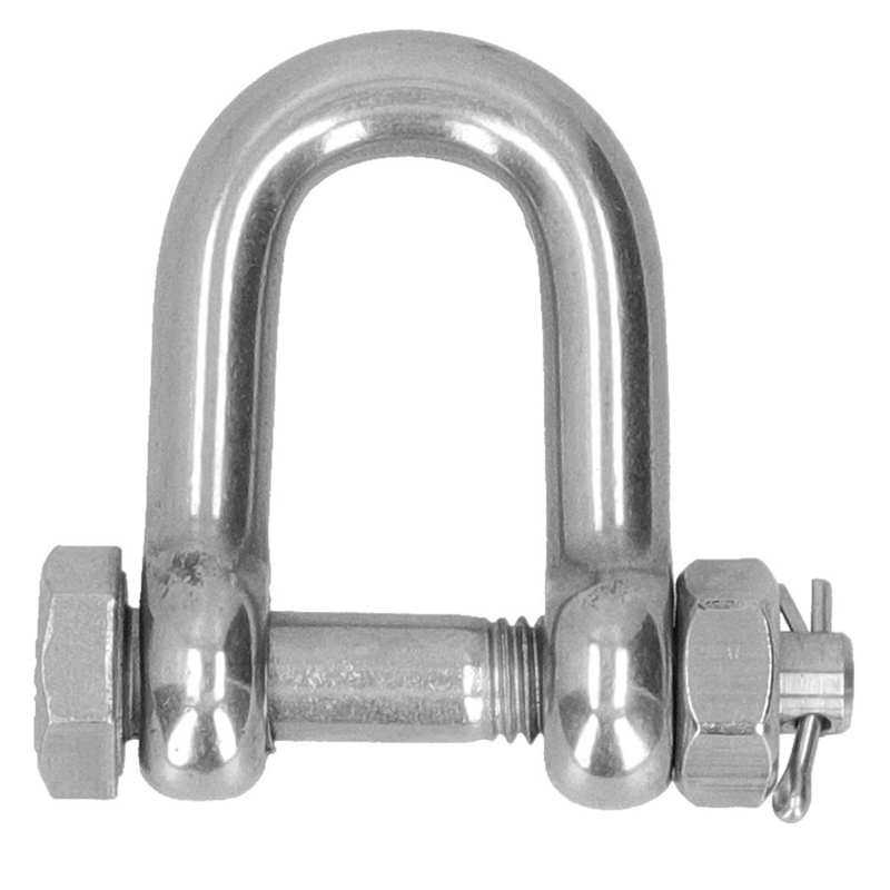 10 stuks Bow Shackle RVS Hoge Hardheid D-ring Anker voor Kamperen Wandelen Buitensporten(M6 kopen vanaf een prijs van 21