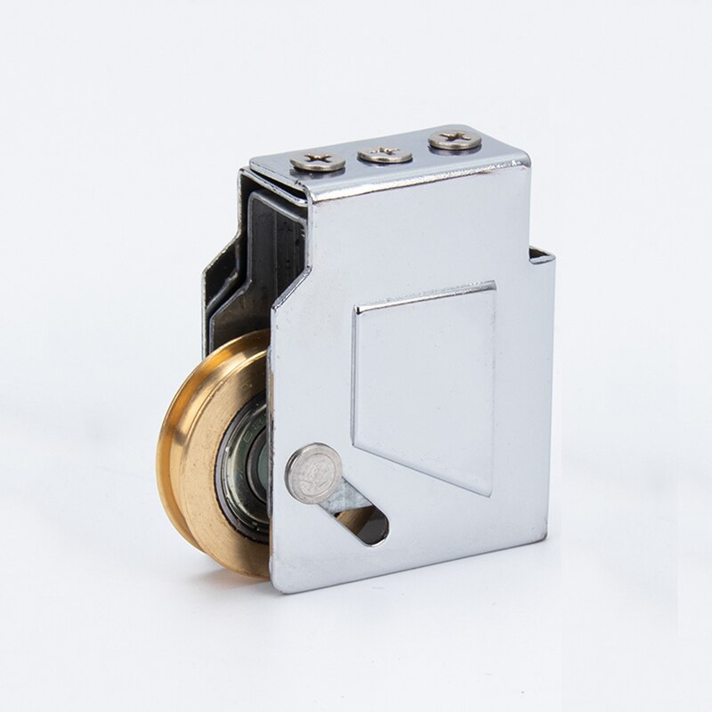 Raamrol aluminium raam en deur schuifdeur raam gedempte katrol messing wielrol