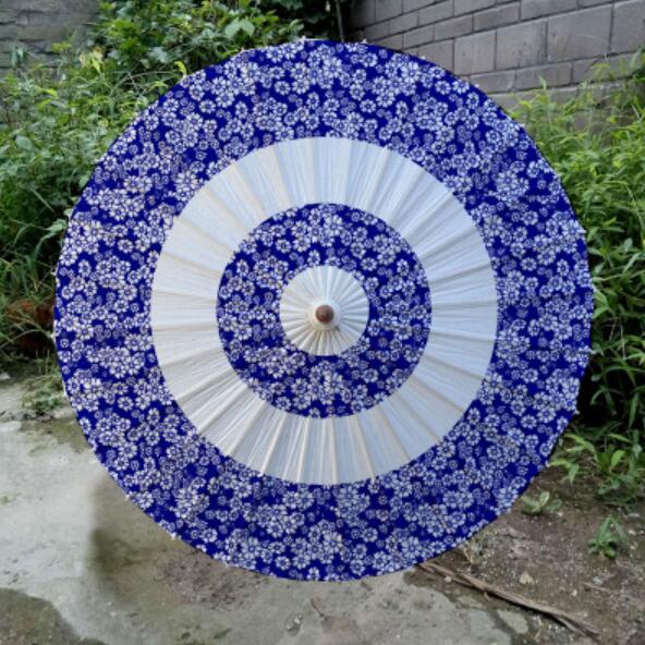 Paraguas chino de papel para el aceite parasol japonés de papel para mujeres paraguas rojo azul para hombres para , exhibición, decoración del hogar