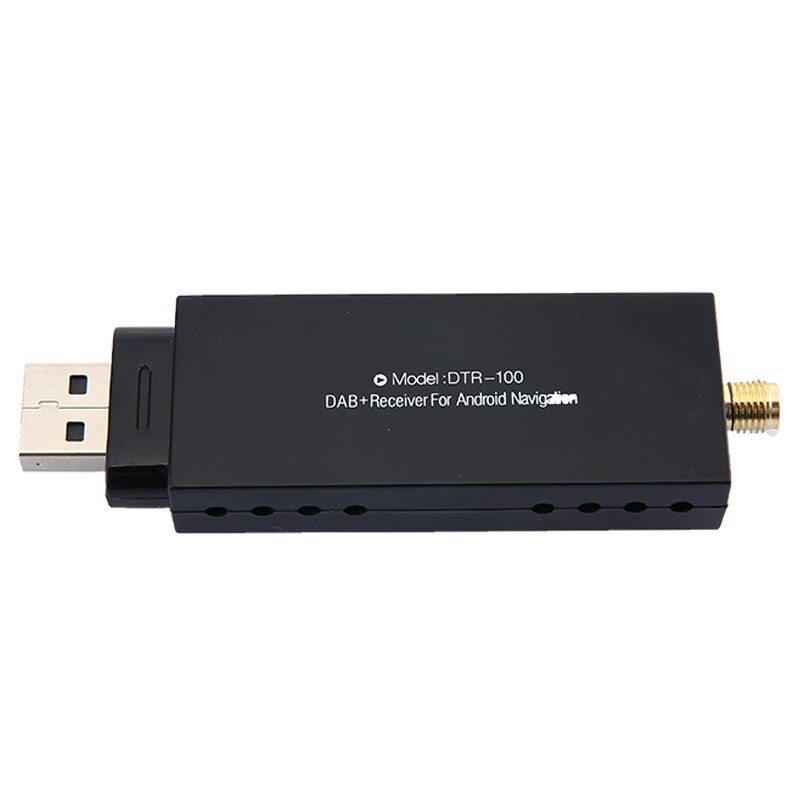 1Pc Auto Dab + Antenne Met Usb Adapter Ontvanger Voor Android Car Stereo Speler