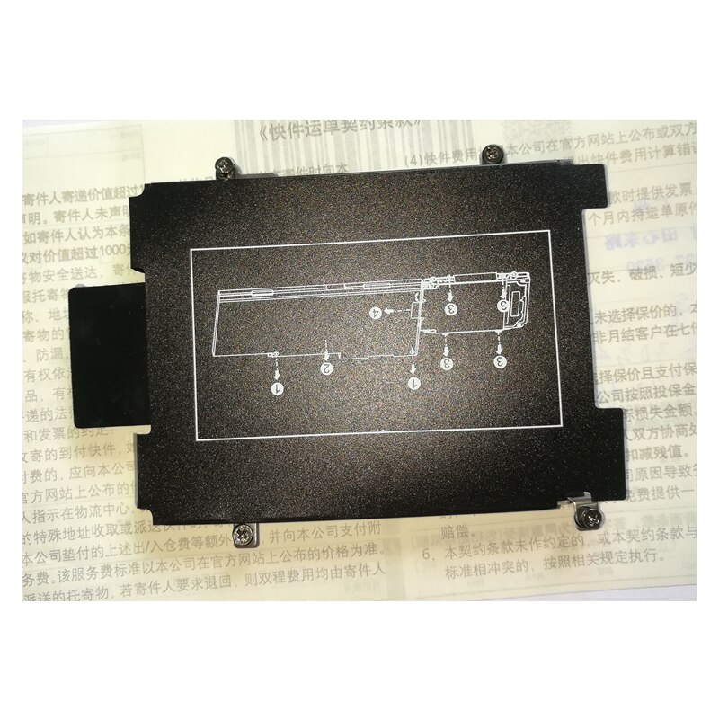 for HP 840G3 840G4 notebook hard disk tray second hard disk tray