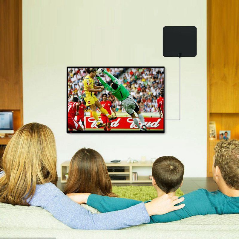 50 Mijl Booster Actieve Indoor Hd Digitale Tv Antenne Antenne 25DB Gain Hdtv