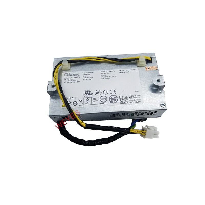 Power supply for CPB09-007A D1301E001LF D1301E001LF H109R Y664P 0H109R 0Y664P 130W fully tested