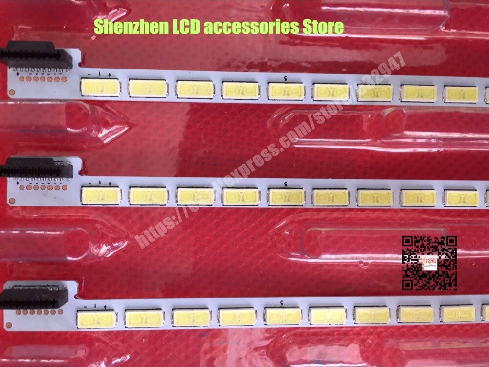 100% 42 pulgadas para Haier LE42A70W LCD TV lámpara de luz de fondo bar 6922L-0016A 6916L0912A LC420EUN 1 piezas = 60LED 531MM