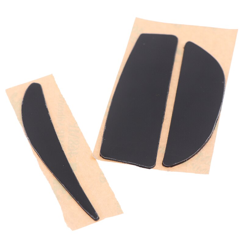 1 set vervangende muisvoetjes voor logitech  g9 g9x 1.2mm