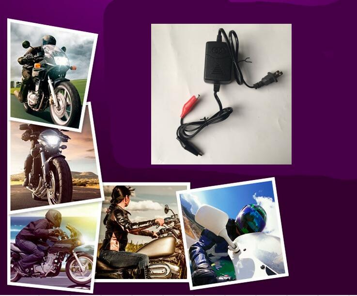 Intelligent 12V car motorcycle battery charging portable equipment lead acid battery Motorcycle charger power supply Accessories