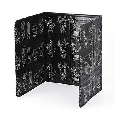 Składana folia aluminiowa żaroodporna kuchnia kuchenka gazowa przegroda płyta kuchnia patelnia olej pluśnięcie Kichen akcesoria robić gotowania: czarny