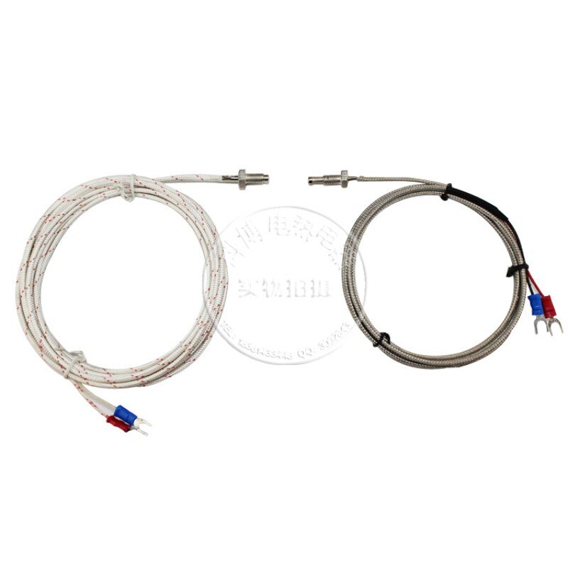 KE typu WRNT-01-02 drut ekranowany M6 śruba typ kołków temperatura termopary sonda czujnika czujnik temperatury drutu