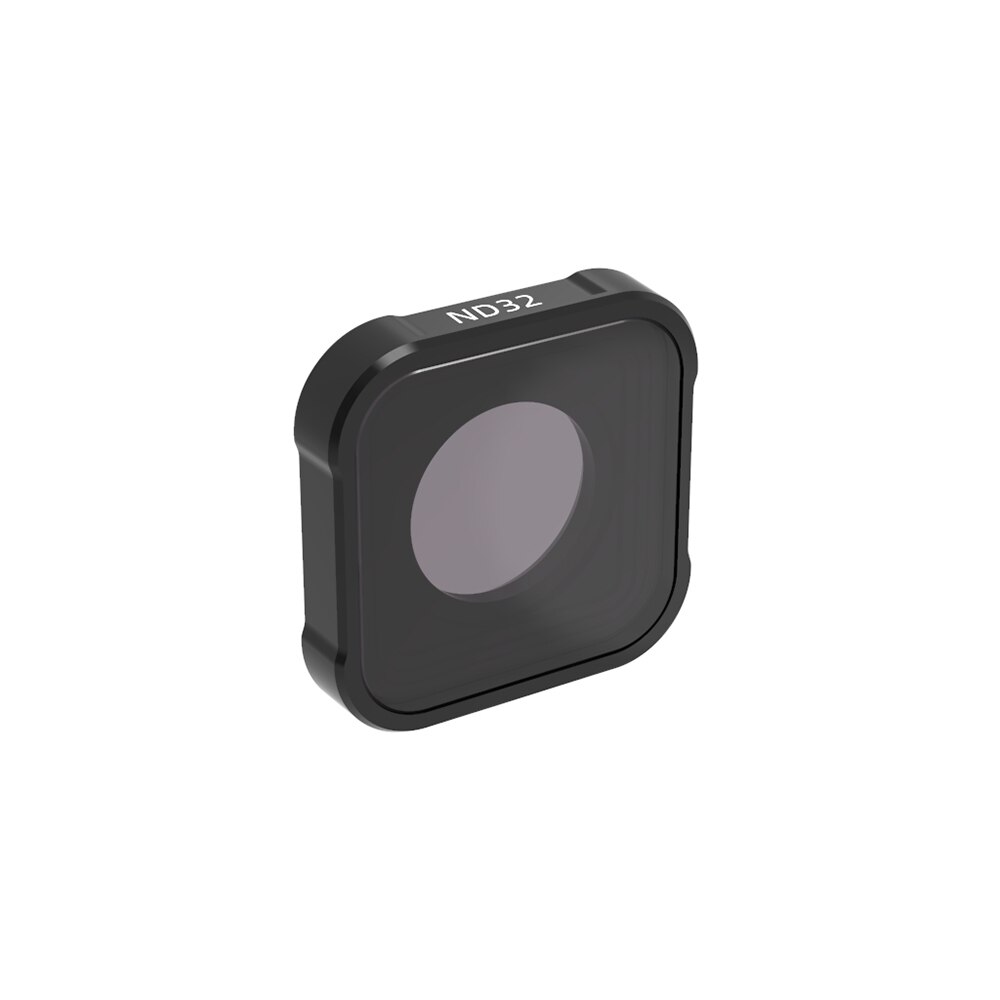 Gopro hero 9 filtros de lente de cor conjunto uv/cpl/nd4/8/16/32/64 filtros de lente para go pro hero 9 acessórios de câmera de ação preta: ND32