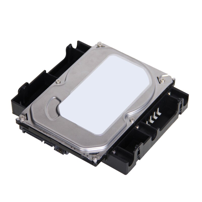 5.25 posizione unità ottica da 3.5 pollici a 2.5 pollici SSD 8CM ventola HDD vassoio adattatore Dock supporto per disco rigido per custodia per PC