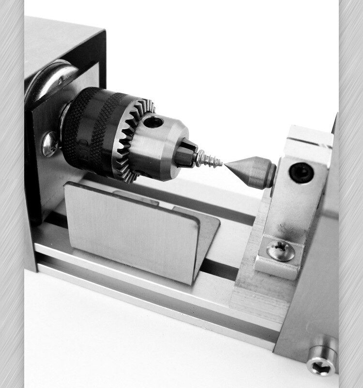 Torno pequeño de cuentas en miniatura, maquinaria de carpintería, pulido, Corte de Cuentas de coche, máquina de cuentas de bolas, Mini torno de carpintería