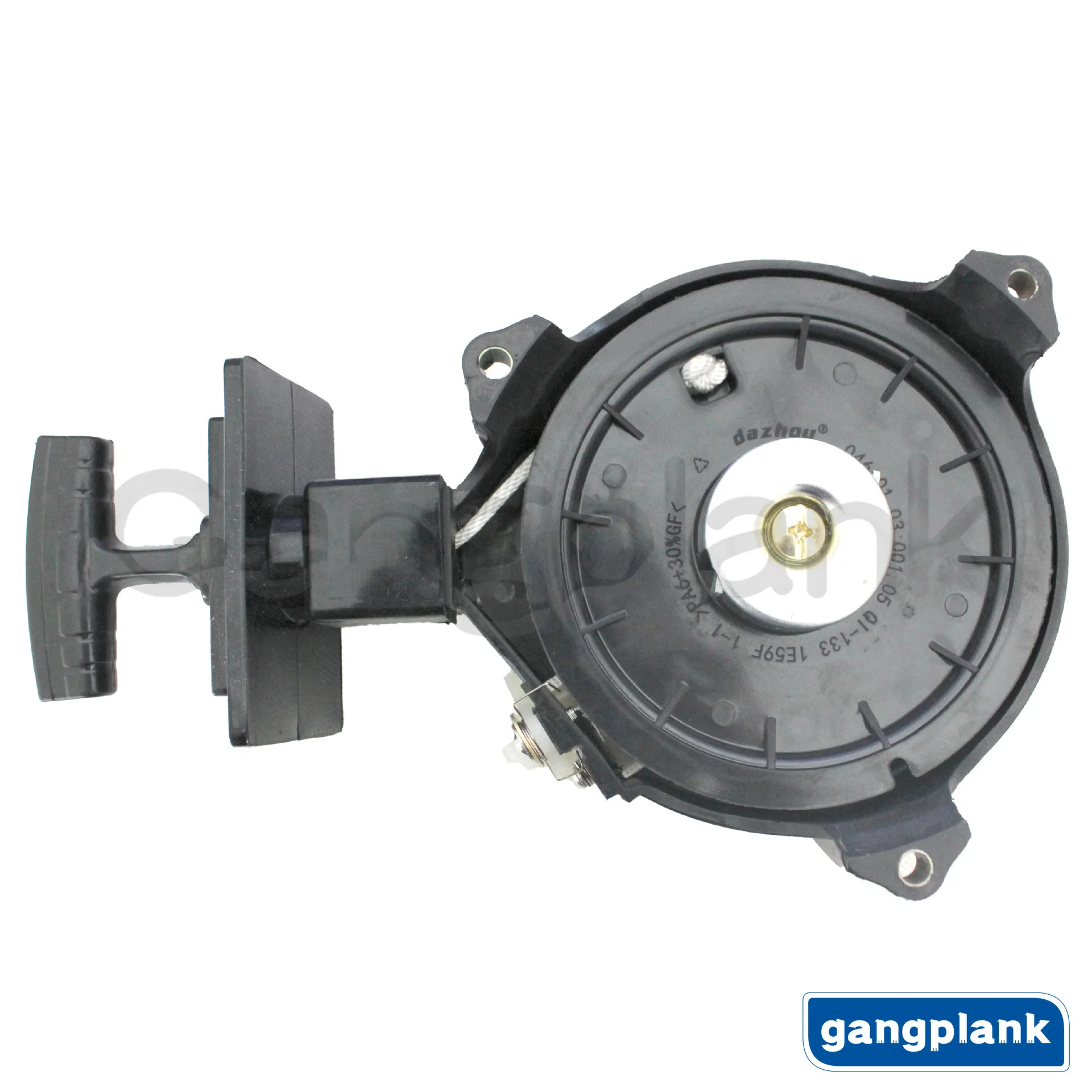 Outboard motor starter pull plate 3 r 1-05090-0 for tohatsu mercury 2-- stroke 5 ps