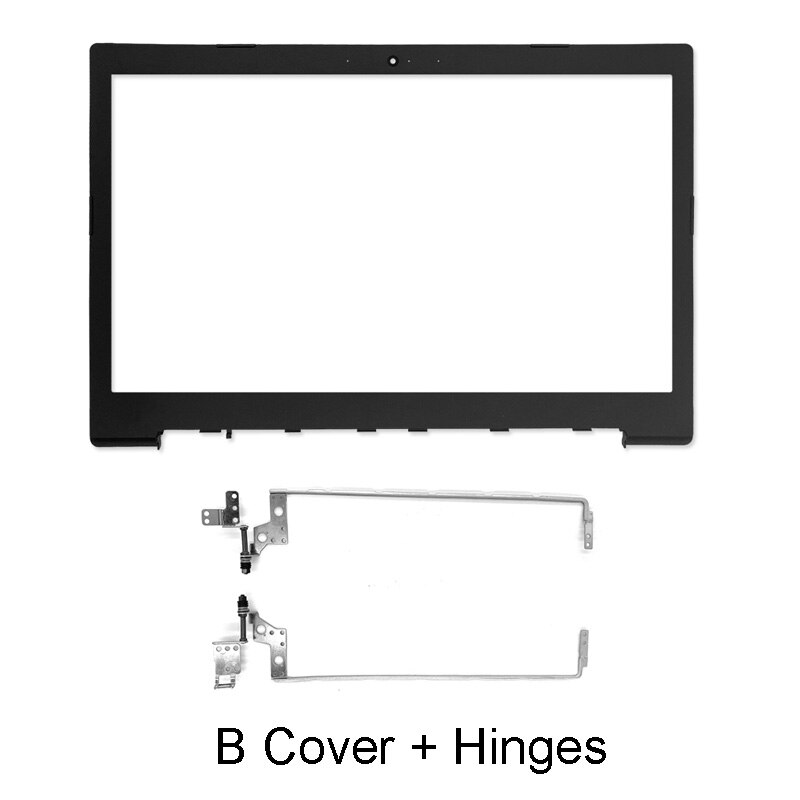 Coque de téléphone Lenovo IdeaPad 330 – 15,-15isk, 330-15ABR, 330-15IKB, avec repose-paume, couvercle de charnière, couleur argent: B Cover Hinges