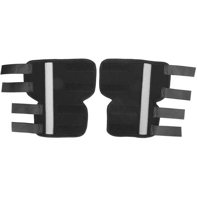 Briefs Jumpsuit For Dog Dog Physiological Pants Pet Leg Brace Protector Wound Injury Recovery Dog Hock Joint Support Wrap: Black / L