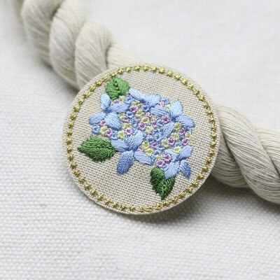 1 stuk schattige ronde bloemenpatches voor kledingborduurwerk, strijkapplicaties voor bloemen voor kinderjurken, kledingpatches voor doe-het-zelf: Typ een