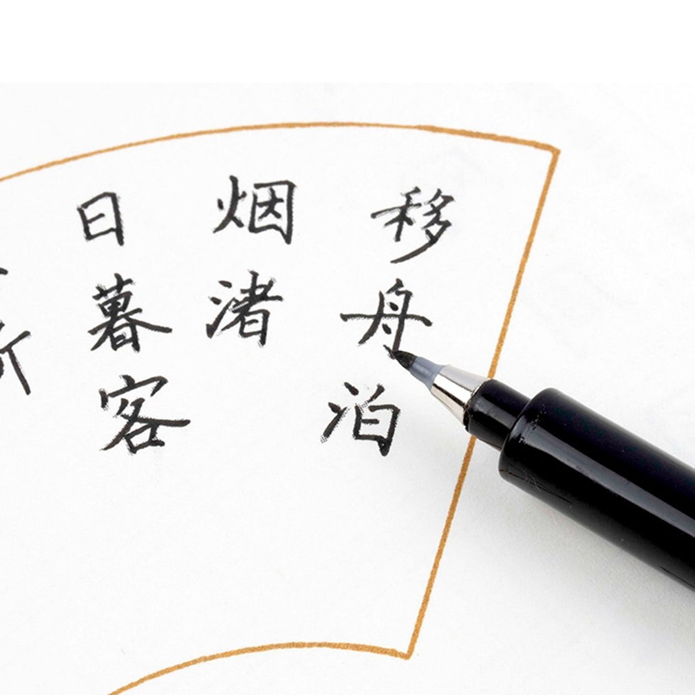 Kinesisk kalligrafi pen japan materiale pensel / til signatur kinesiske ord læring papirvarer kontor skoleartikler papelaria