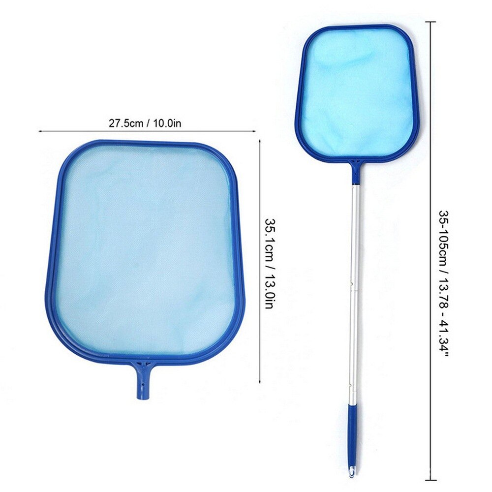 Swimming Pool Cleaning Sets Vacuum Cleaner Portable Cleaning Tool Skimmer Net Cleaner Fountain Swimming Pool Accessories Tools