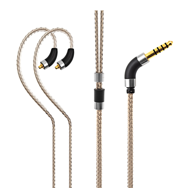 Cable de Audio Chapado en plata para auriculares FiiO F5, F9, F9SE, F9Pro, FH1, FH5, FA7, FA1, FH7, FH5s, FD3, FD3 pro, FD5, FD7, FA9, FH7S