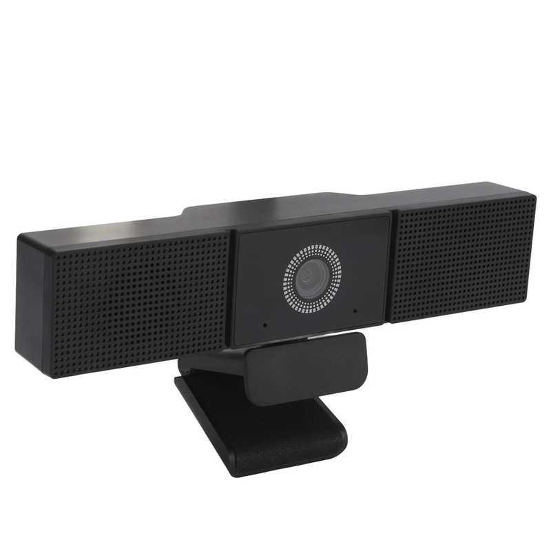 Computer Cam Web Camera USB with Dual Microphone for Video Calling Recording Conferencing