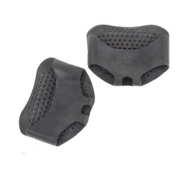 Silikon Vorfuß Mittelfuß Pads Orthesen Fuß Massage pflege Anti-Unterhose Schutz Hohe Ferse Elastische Kissen Fußpflege werkzeug: Schwarz