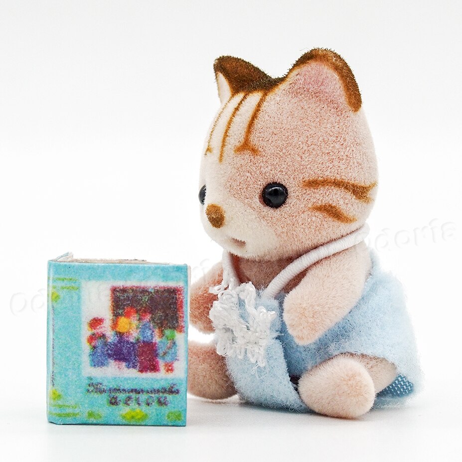 Odoria 1:12 Miniature Storybook Dolls' Accessories Book Dollhouse Decor For Study Room