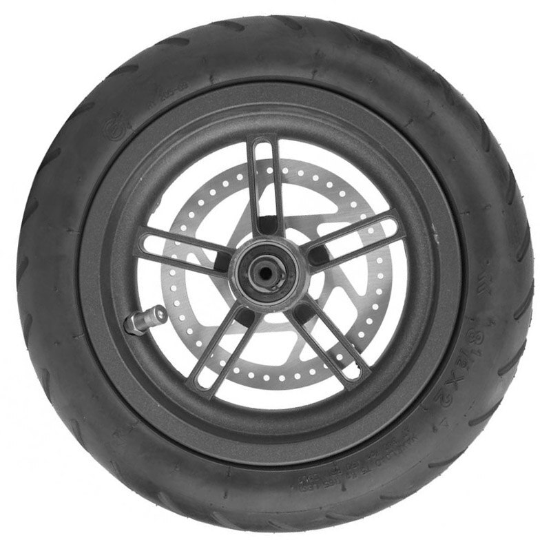 Electric Scooter Tyre with Disc Brake Disc Scooter Pneumatic Tire Rear