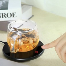 Casa 220V Copa calienta posavasos para tazas calentador eléctrico termostato estera de la taza de taza para café o leche