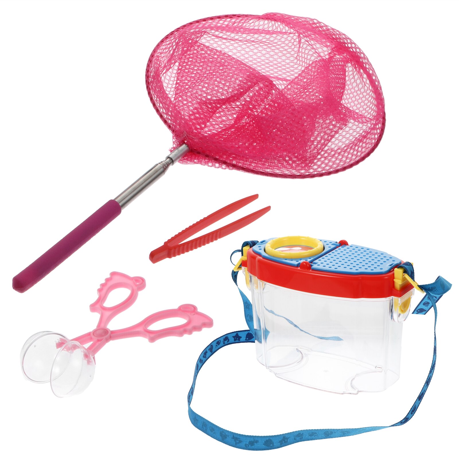 1 set of Butterflies Insect Catching Net Outdoor Insect Collecting Supplies: Default Title