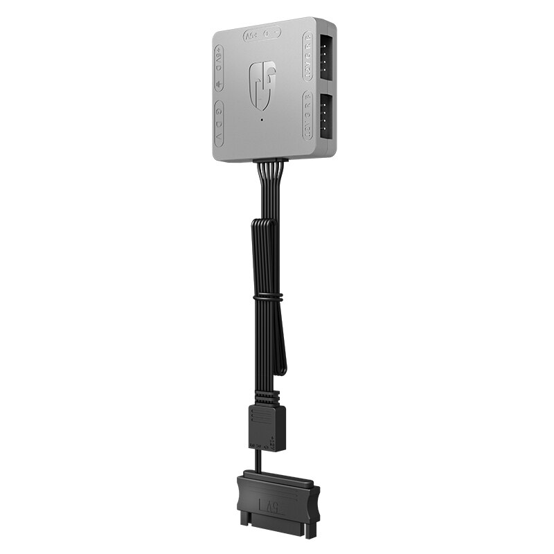 Deepcool RGB conversion wizard, 5V/3pinARGB light to 12V/4pinRGB light adapter cable