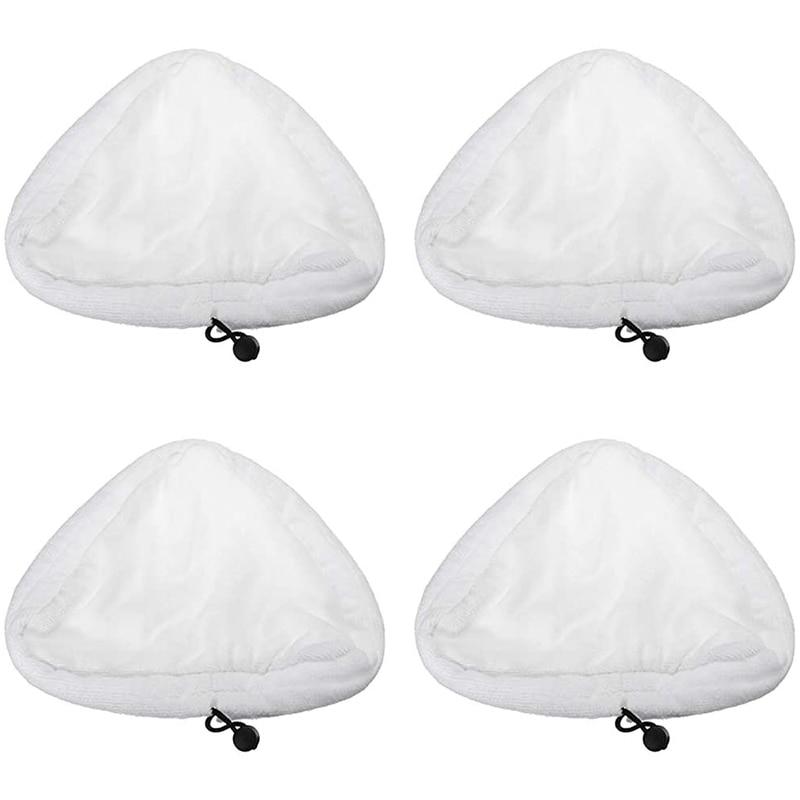 4 pezzi forniture per l'arredamento della casa pulizia del pavimento vestiti Mop per H2O Pad di pulizia pulitore a vapore Mop Pad X5