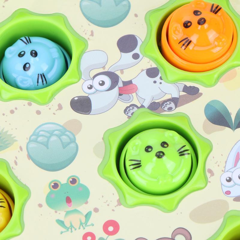 Baby legetøj elektrisk lege hamster musik legetøj hammer børn familie spil frø hamster legetøj til børn tidlig uddannelse