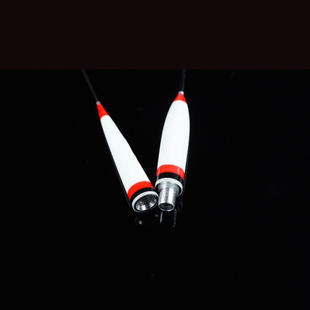 180mm-500mm balsahouten visdobbers met led-verlichting, lichtgevende elektronische dobber zonder batterij