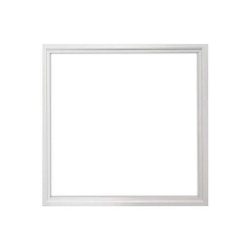 Led Panel Light 220V Indoor Ceiling Lighting Ultra Thin Led Panel Square 600*600MM Surface Mounted Led Flat Light 48W: 36W