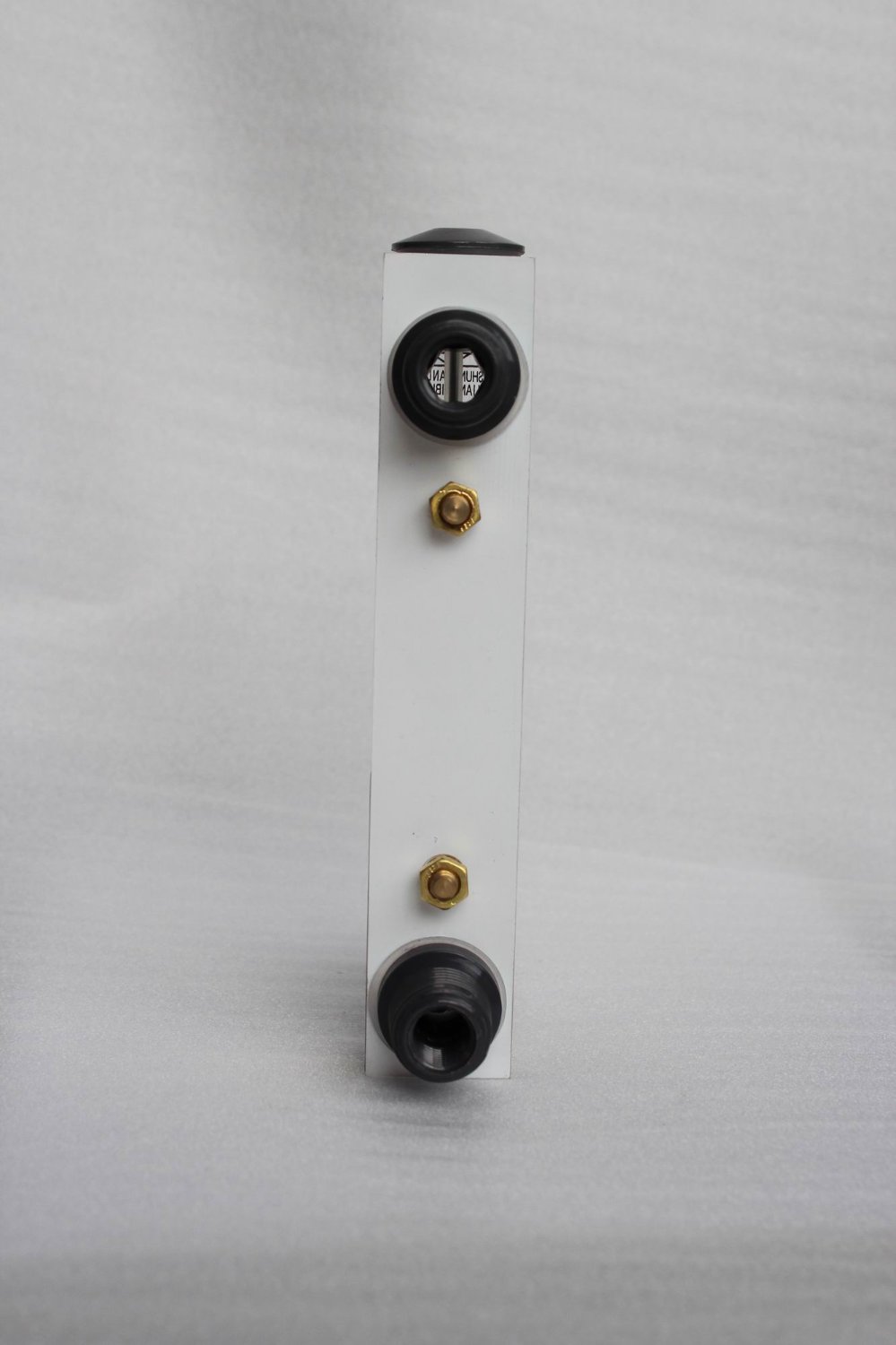 LZM-15 water flow meter liquid rotameter flowmeter flow sensor 2-18LPM / 0.5-5GPM